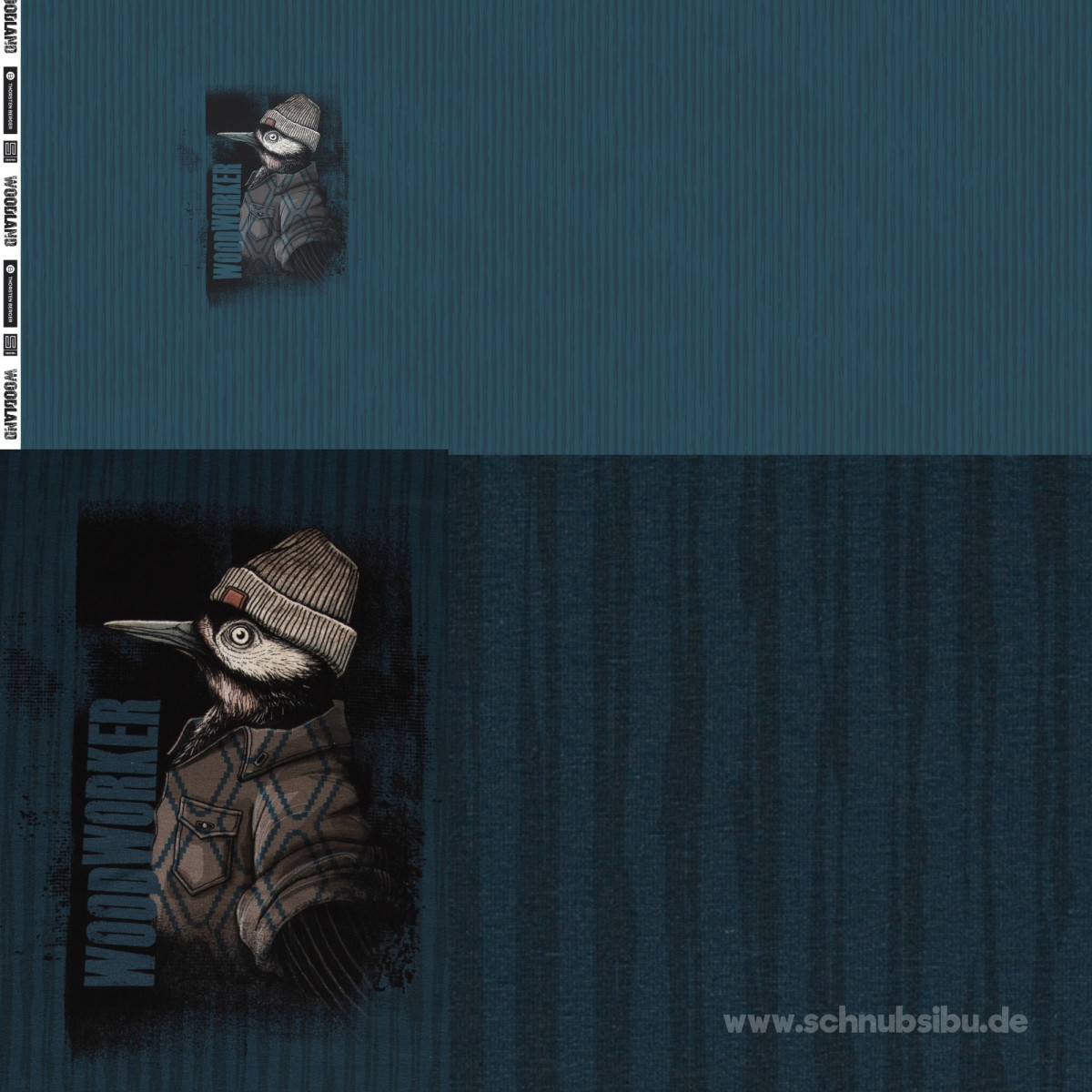 French Terry Woodworker Panel by Thorsten Berger